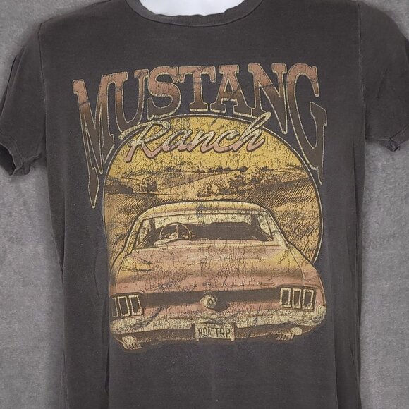 Altard State Mustang Ranch Road Trip Graphic T Shirt Medium Short Sleeve USA - Picture 1 of 5